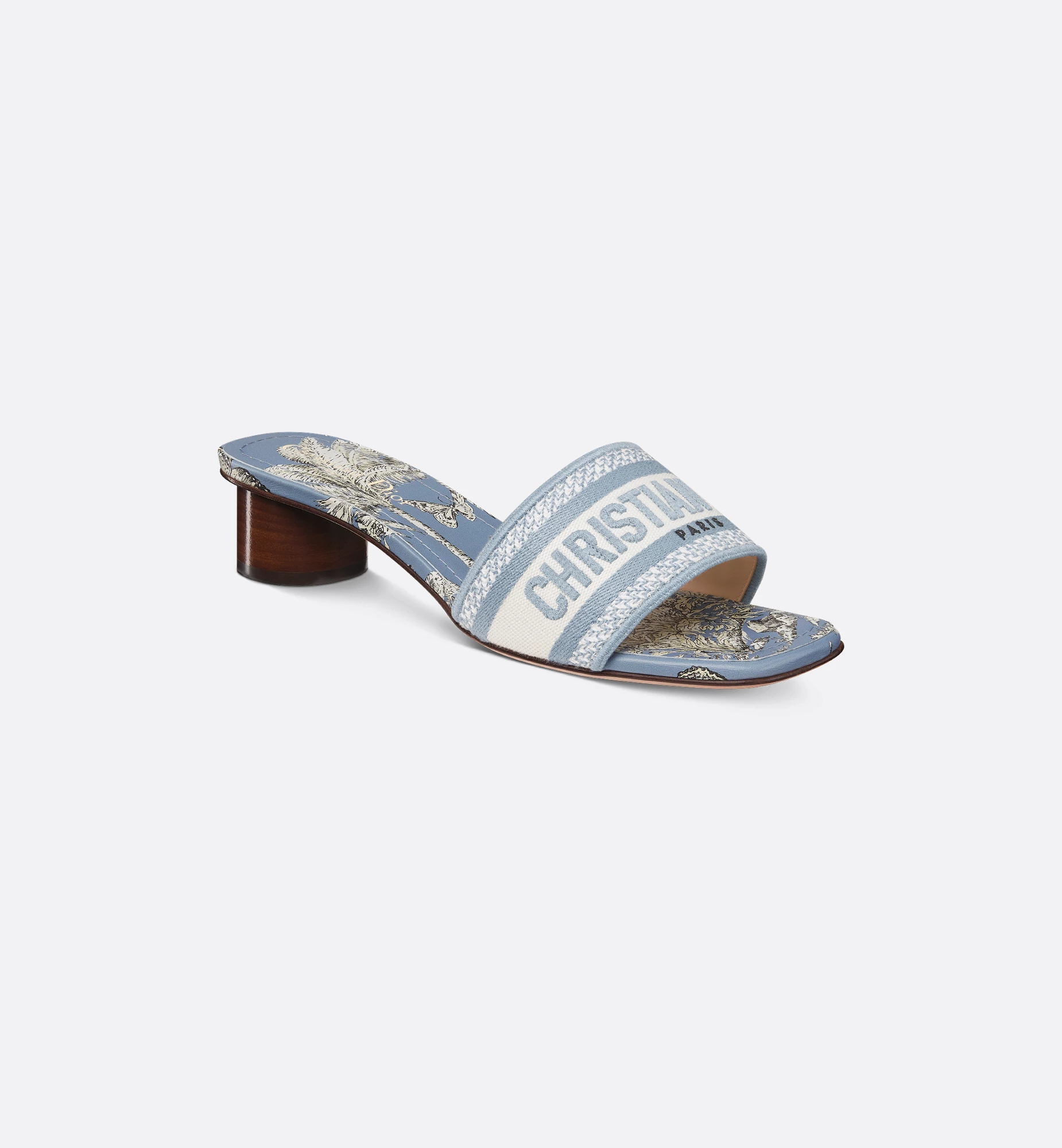 Dioriviera Dway Heeled Slide - Image 1